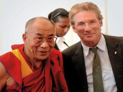 Richard Gere in Dharamshala, monks in Kathmandu celebrate Dalai Lama’s birthday